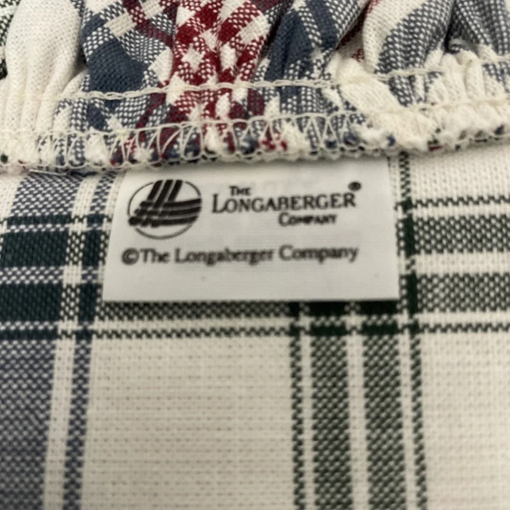 Longaberger fabric handle